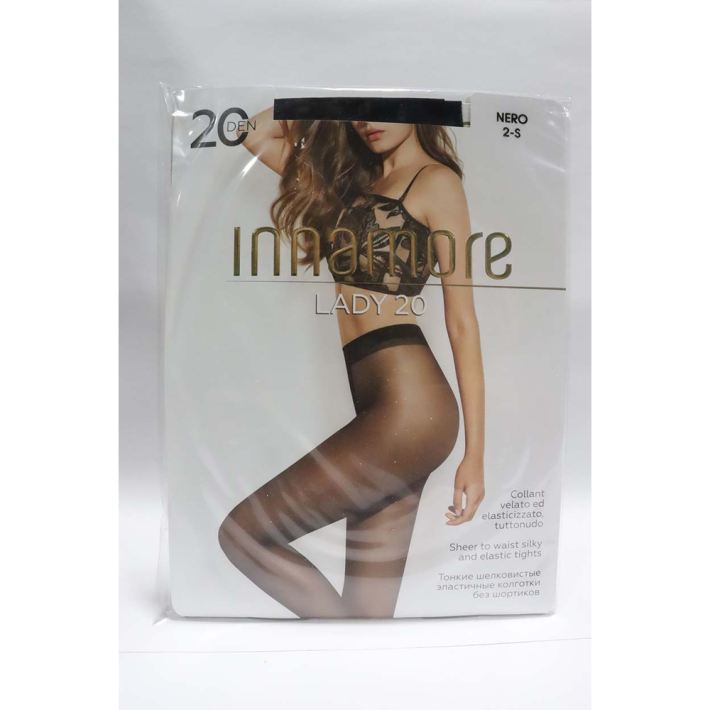 Колготки женские Innamore Lady 20 den nero 2 размер