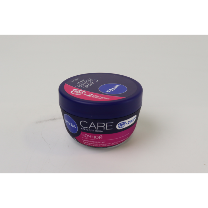 Крем Nivea care ночной 100 мл