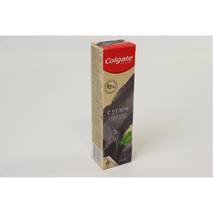 ЗУБНАЯ ПАСТА COLGATE NATURALS УГОЛЬ 75МЛ
