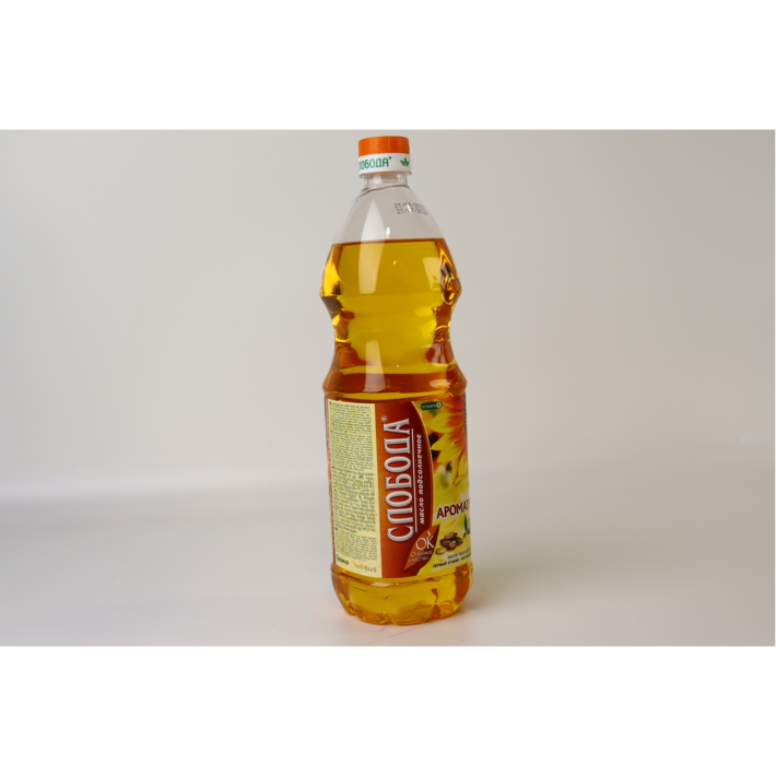 Масло нерафинированное Слобода 1 л