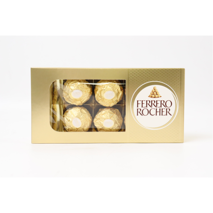 КОНФЕТЫ FERRERO ROCHER T6 75ГР