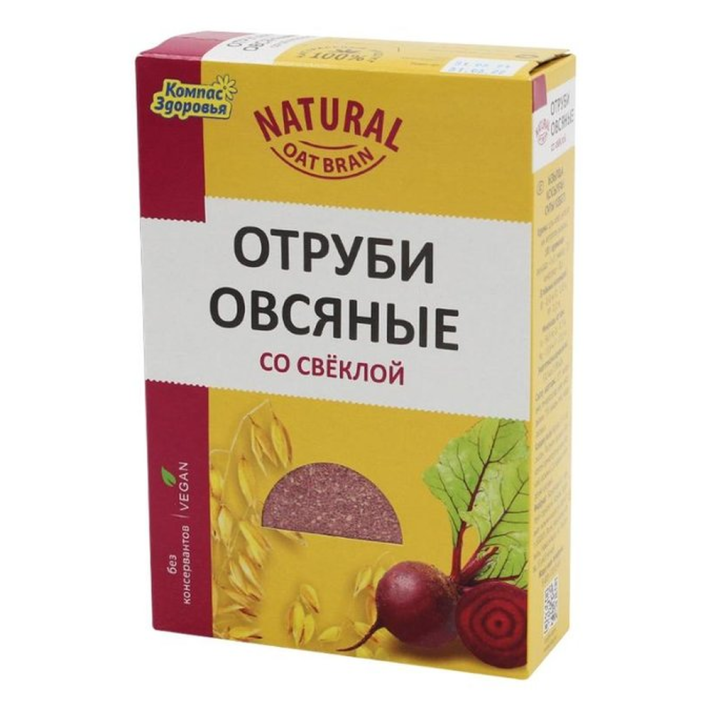 Отруби овсяные со свеклой 200 г