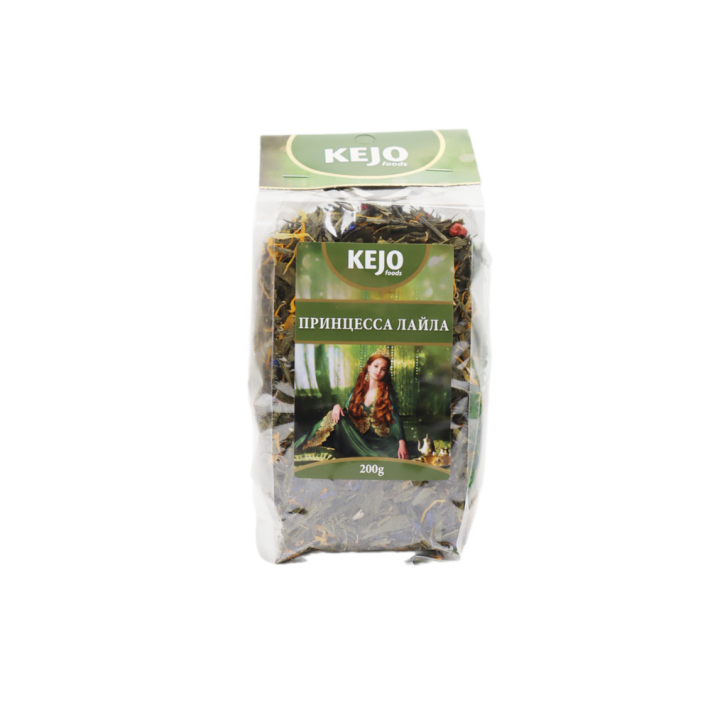 КEJOFOODS ЧАЙ ПРИНЦЕССА ЛАЙЛА 200ГР М\У
