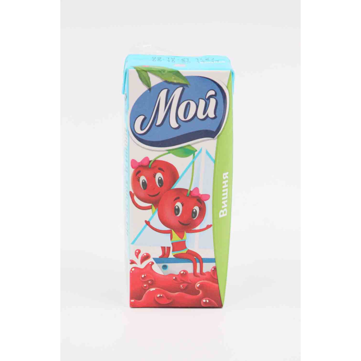 СОК МОЙ НЕКТАР ВИШНЁВЫЙ ОСВЕТЛ.0,2Л