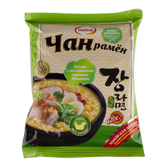 Лапша Доширак чан рамён куриный бульон 120 г