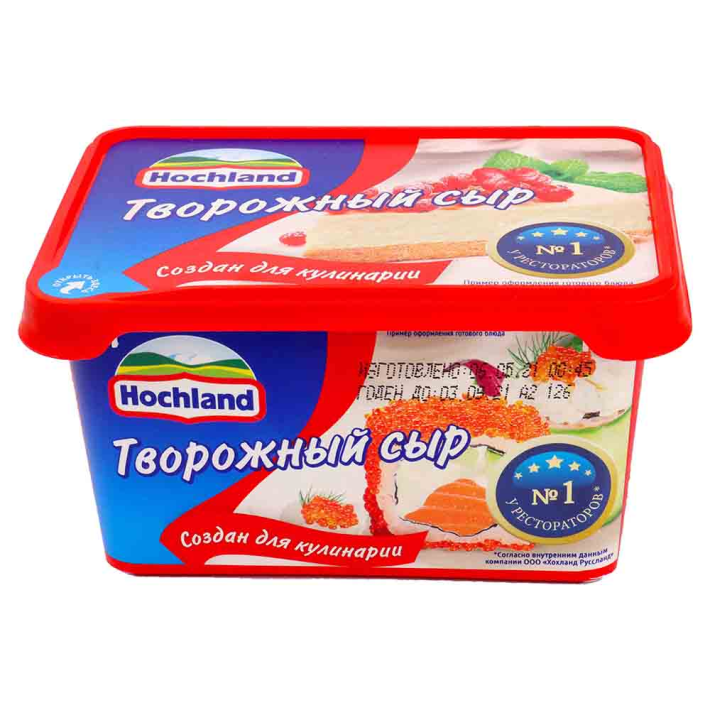 Сыр творожный для кулинарии Hochland 400 г