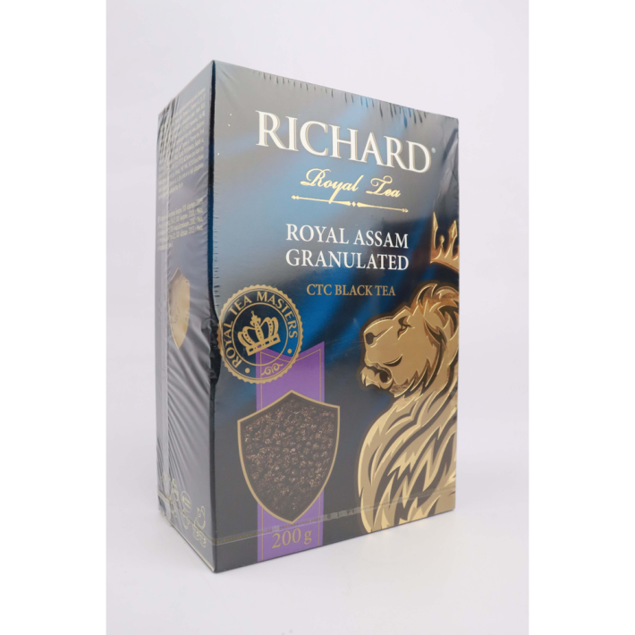 ЧАЙ RICHARD ROYAL ASSAM GRANULATED/РОЯЛ АССАМ ЧЁРН.ГРАН. 200ГР