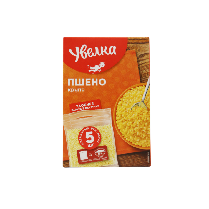 Пшено Увелка 5 80 г