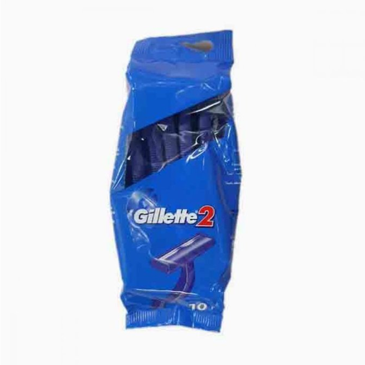 Бритвы одноразовые Gillette 2 10 шт