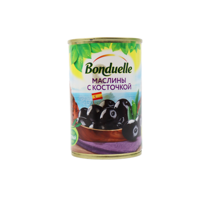 Маслины с кост Bonduelle 300 мл