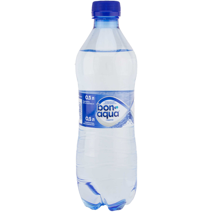Вода Bonaqua газированная 0,5 л