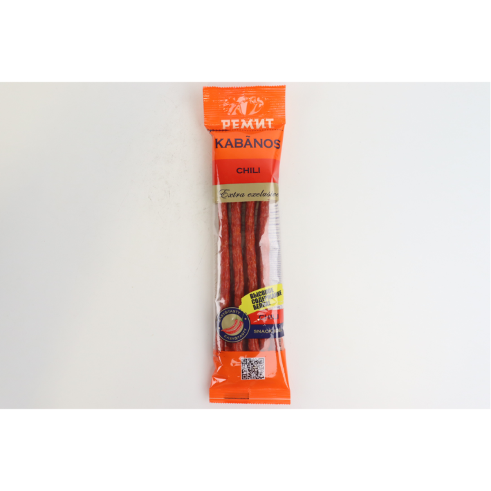 Колбаски Kabanos chili нарезка 70 г