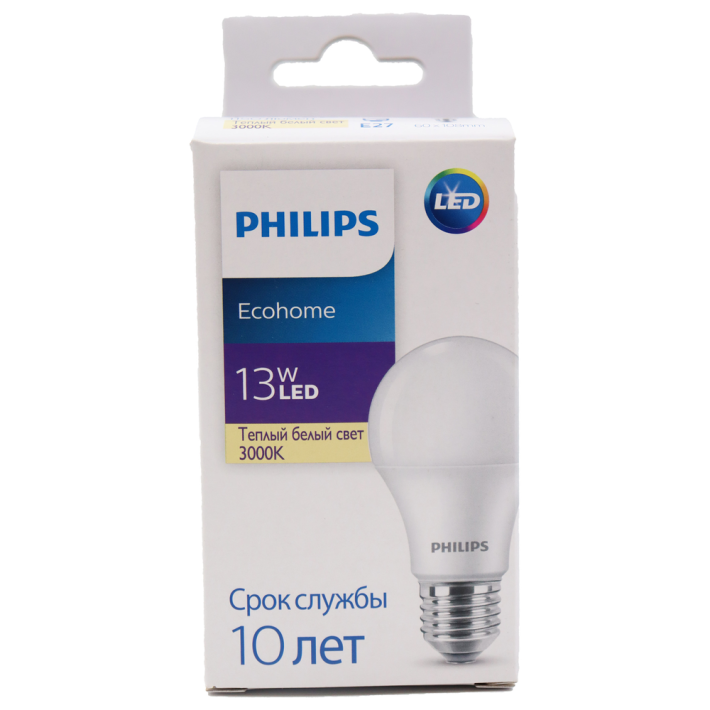 ЛАМПА ECOHOMELED BULB 13W 1150LM E27830