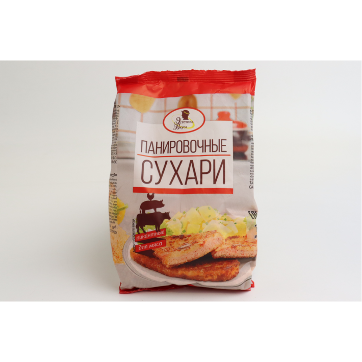 Сухари панировочные эстэтика вкуса для мяса 150 г