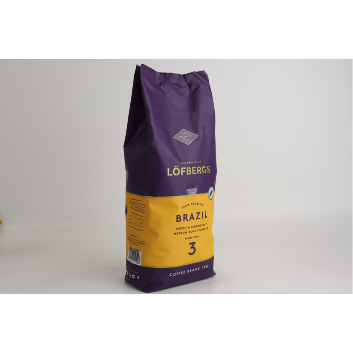 КОФЕ ЗЕРНОВОЙ LOFBERGS BRAZIL 1000ГР