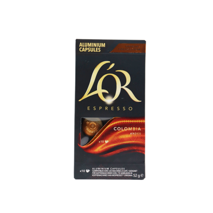 КОФЕ В КАПСУЛАХ L’OR ESPRESSO COLOMBIA 52ГР