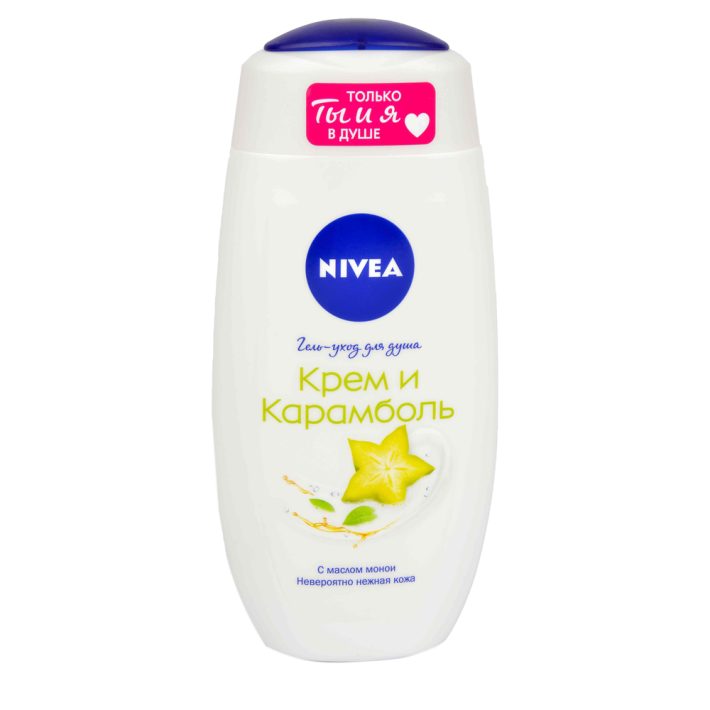Крем-гель для душа Nivea 