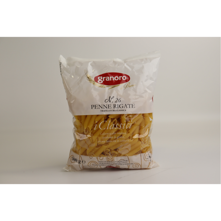 Макаронные изделия granoro penne rigate №26 500 г
