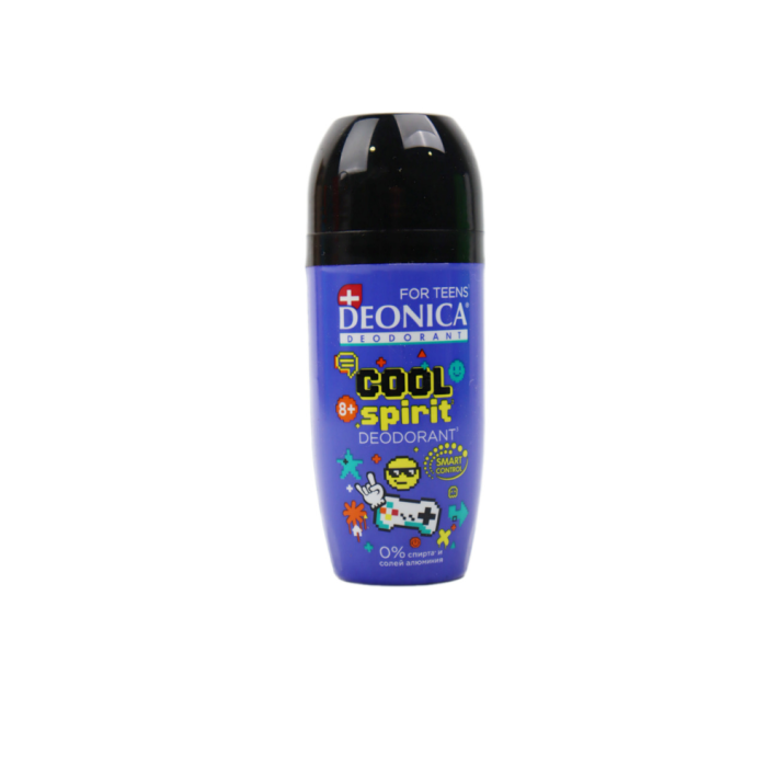 ДЕЗОДОРАНТ DEONICA FOR TEENS COOL SPIRIT РОЛИК 50МЛ
