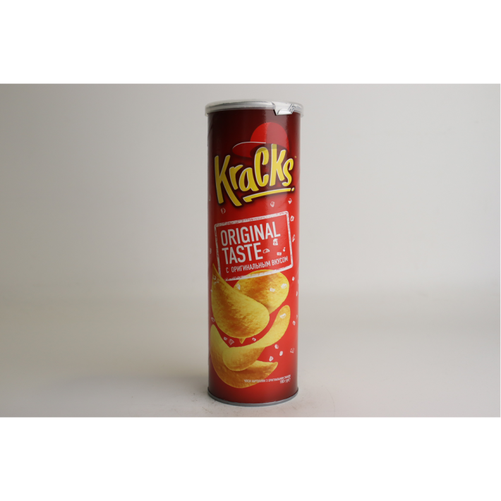 Чипсы Kracks original 160 г