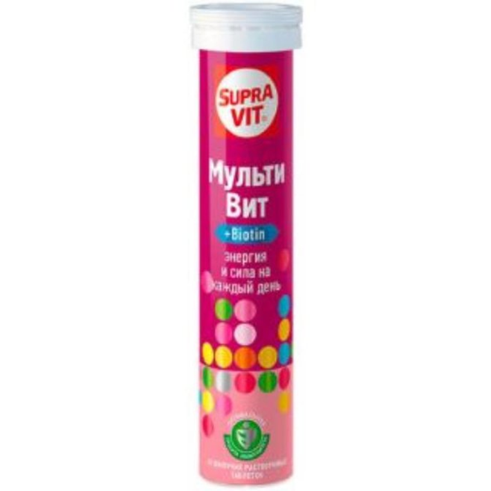ВИТАМИНЫ SUPRAVIT МУЛЬТИВИТ 104ГР