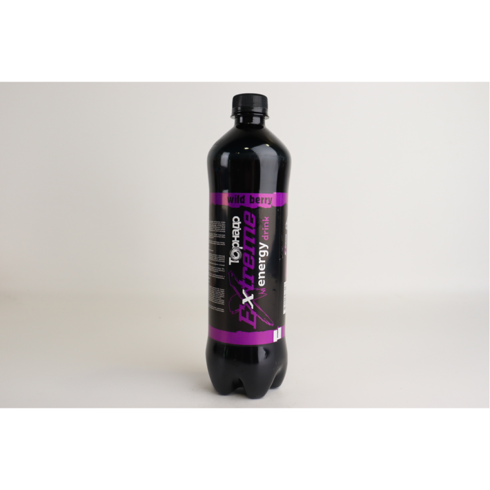 НАПИТОК ЭНЕРГЕТИЧЕСКИЙ TORNADO WILD BERRY 0,7Л ПЭТ