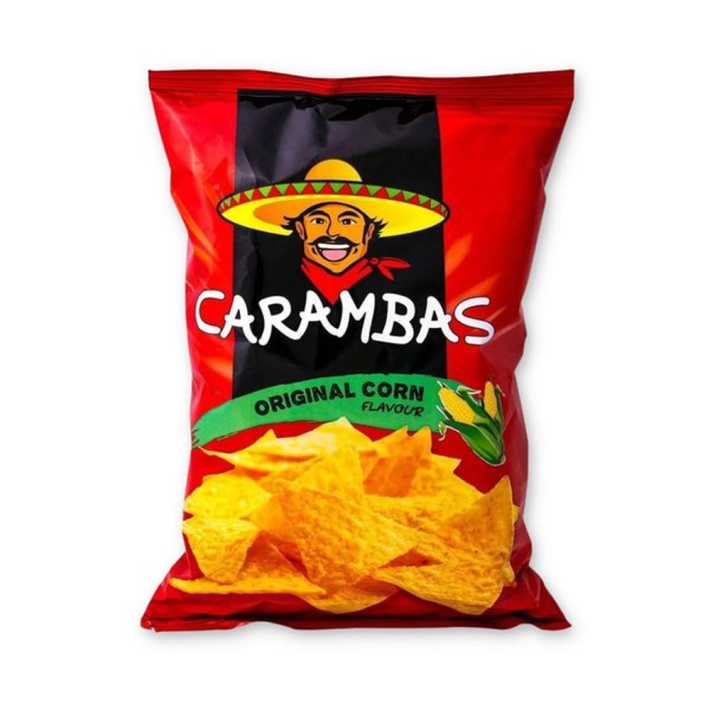 Чипсы Carambas натуральные 150 г