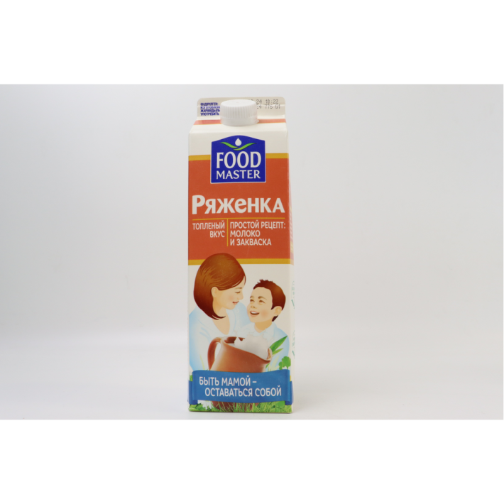 Ряженка FoodMaster 2,5% 1 л