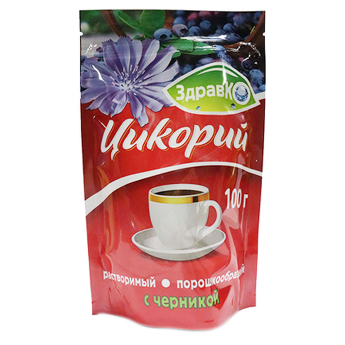 ЦИКОРИЙ ЗДРАВКО ЧЕРНИКА ZIP 100ГР