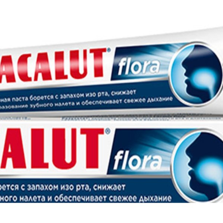 Паста зубная  Lacalut florа 75 мл