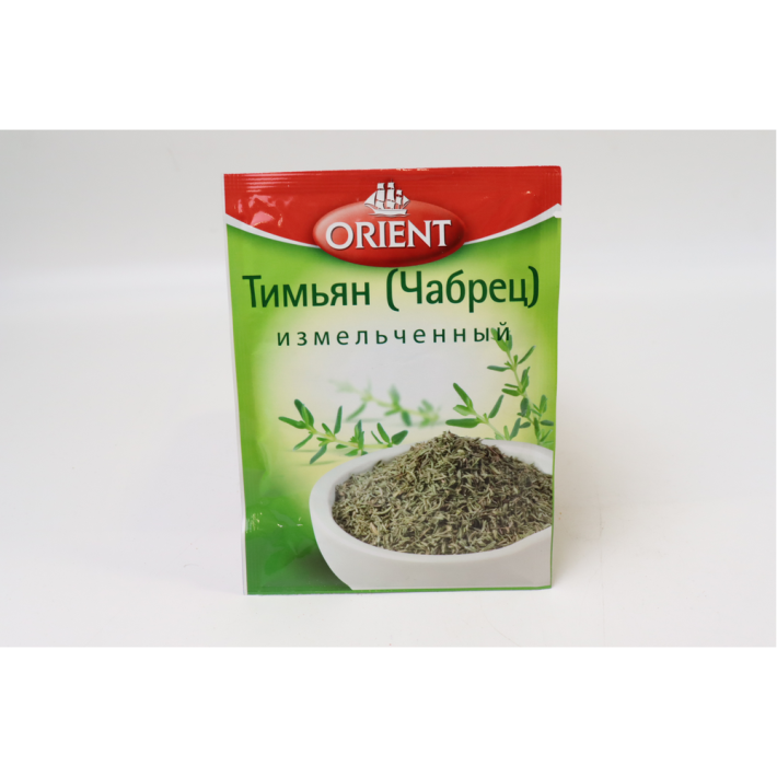 ТИМЬЯН ЧАБРЕЦ ORIENT ИЗМЕЛЬЧЕННЫЙ 7ГР