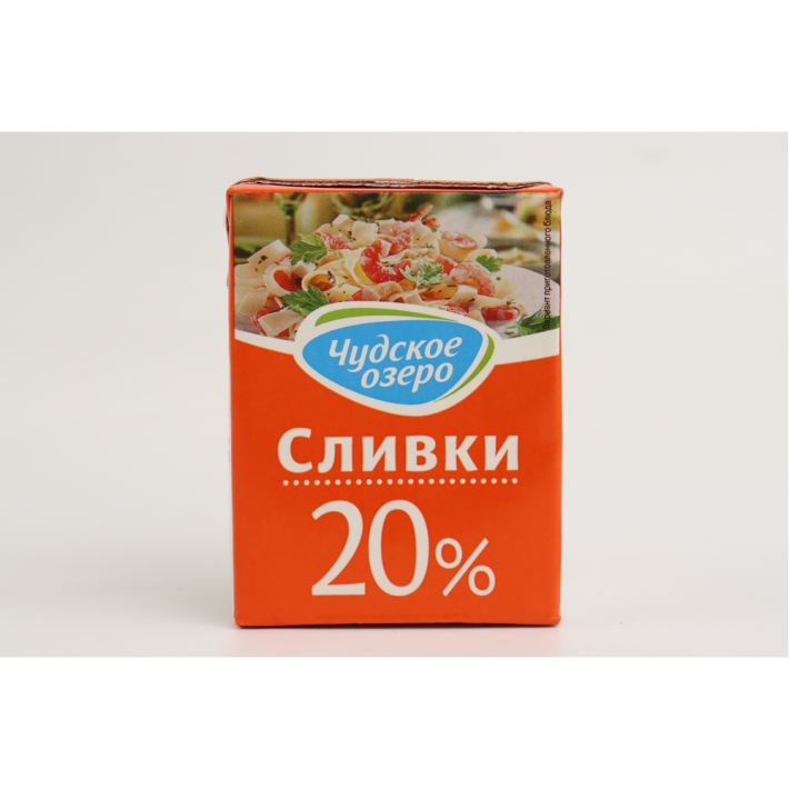 СЛИВКИ ЧУДСКОЕ ОЗЕРО ПИТЬЕВЫЕ УЛЬТРАПАСТЕР 20% 200МЛ