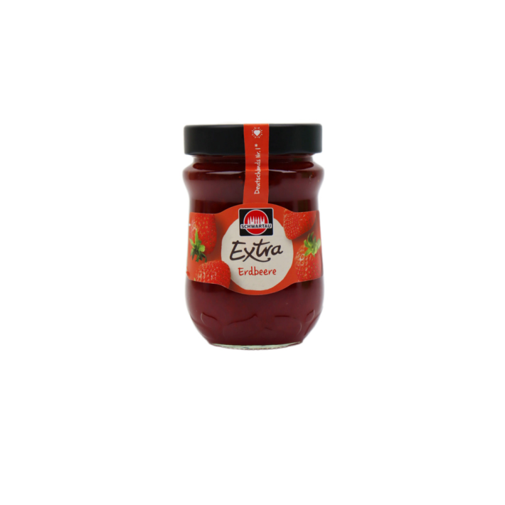 ДЖЕМ SCHWARTAU EXTRA КЛУБНИКА 340ГР