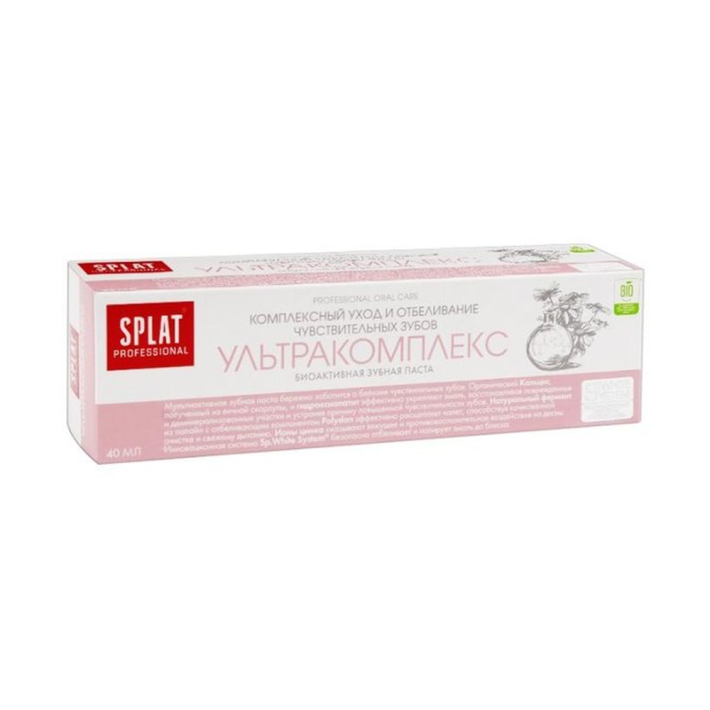 Паста зубная Splat professional ультракомплекс 40 мл