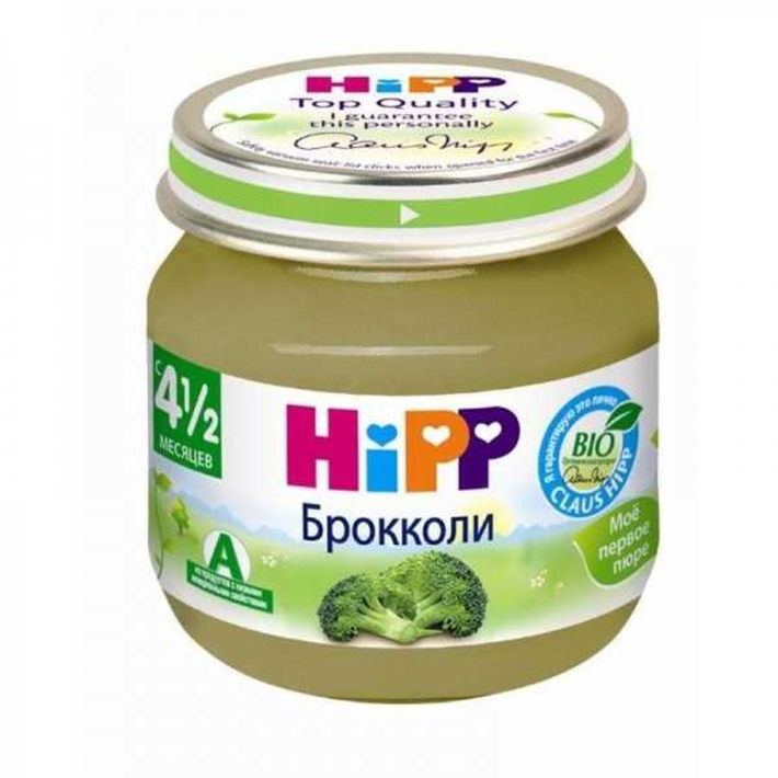 БРОКОЛЛИ МОЕ ПЕРВОЕ ПЮРЕ 80ГР
