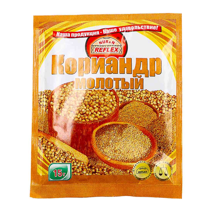 Кориандр молотый 15 г