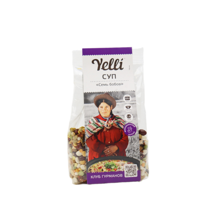 Суп Семь Бобов Yelli 250 г