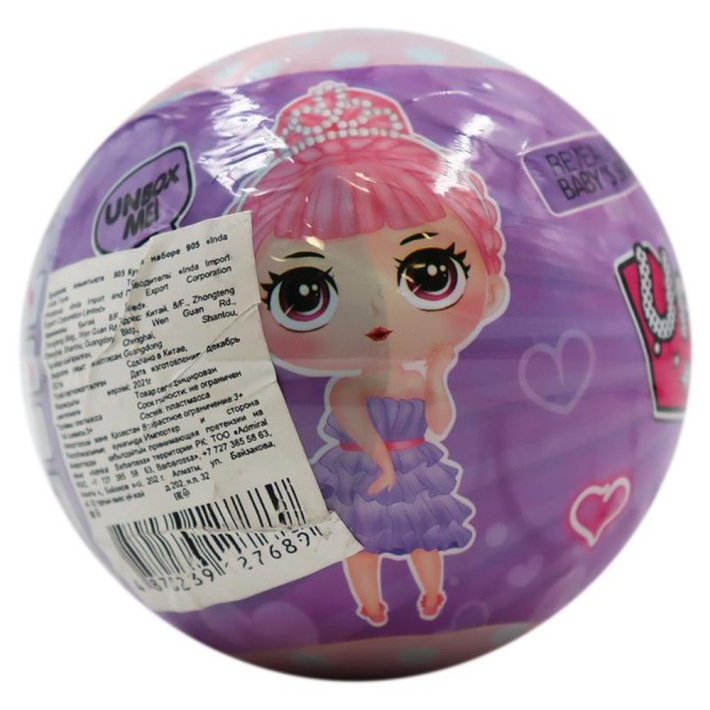 КУКЛА В НАБОБОРЕ 905 INDA TOYS
