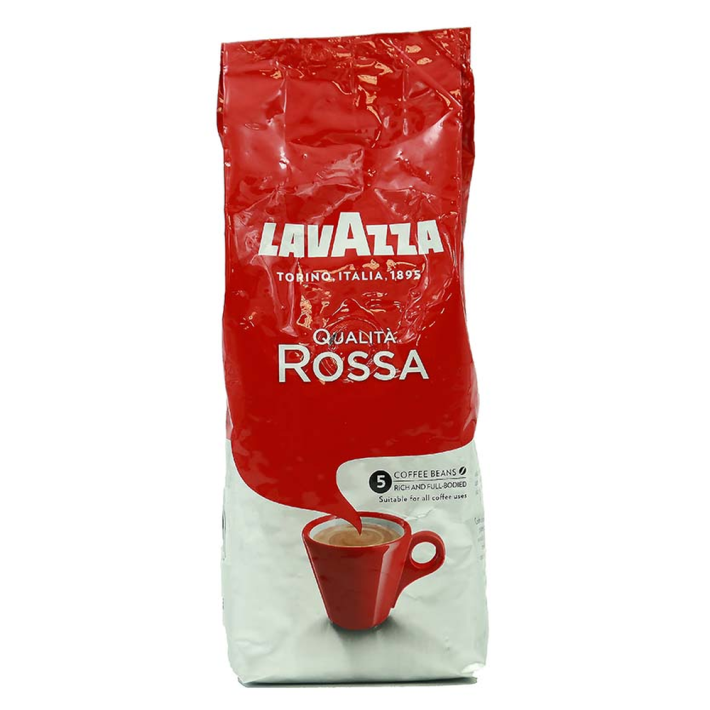 Кофе Lavazza qualita rossa зерно 250 г