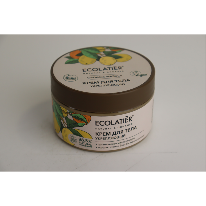 VEGAN КРЕМ ECL GREEN Д/ТЕЛА УКРЕПЛЯЮЩИЙ ORGANIC MARULA 250МЛ