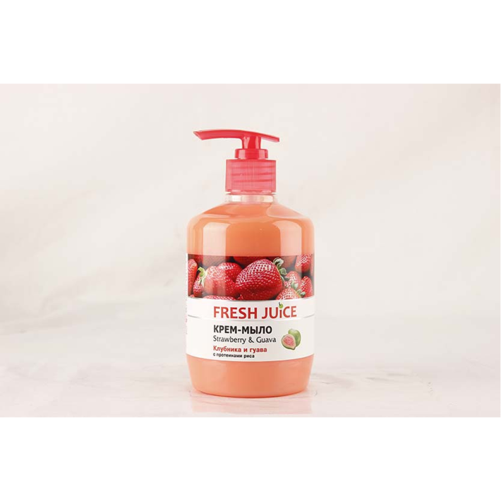 Крем мыло жидк Fresh Juice с увлажняющий миндальным молочком almond 460 мл