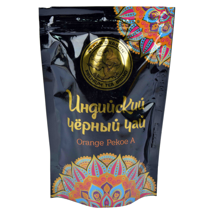 Чай Индийский чёрный чай orange pekoe a 100 г