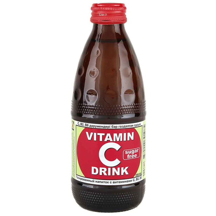 Напиток Vitamin C drink с сахаром 200 мл