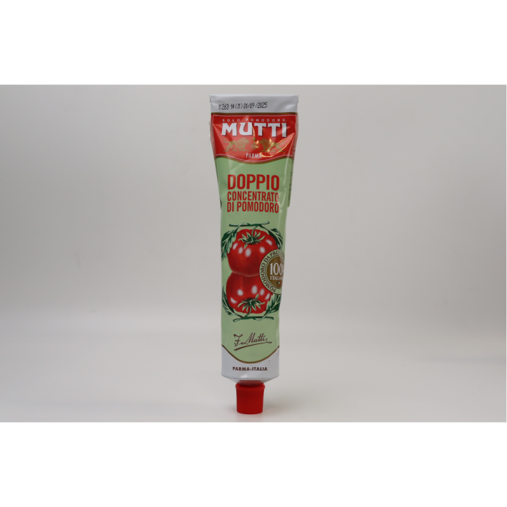 Паста томатный Mutti 28% тюбик 130 г