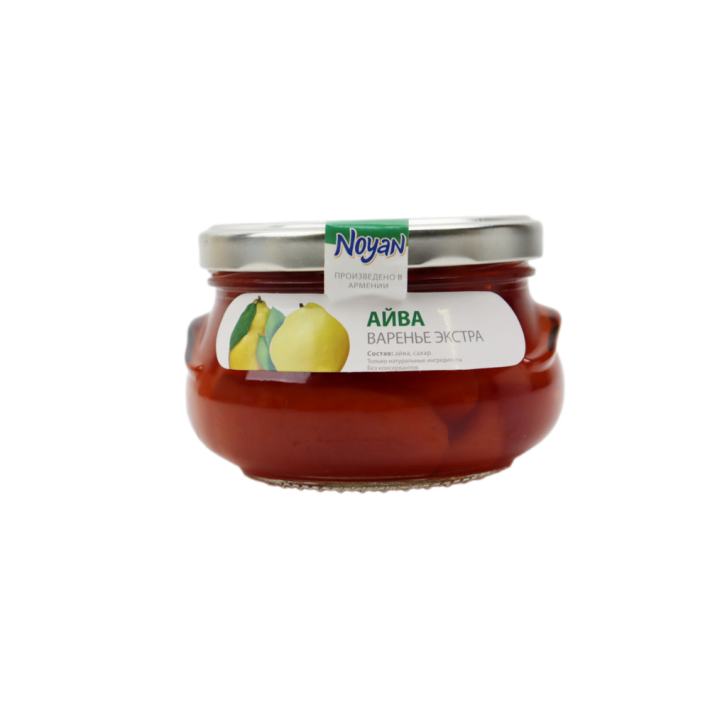 ВАРЕНЬЕ ИЗ АЙВЫ ТМ НОЯН 450ГР