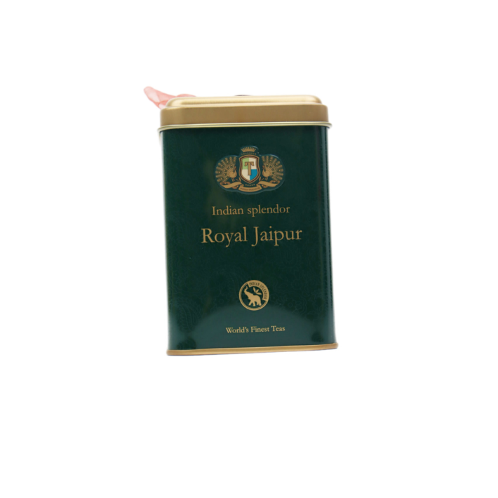 ЧАЙ INDIAN SPLENDOR ROYAL JAIPUR ИНДИЙСКИЙ ЧЁРН ЛИСТ 125ГР Ж/Б