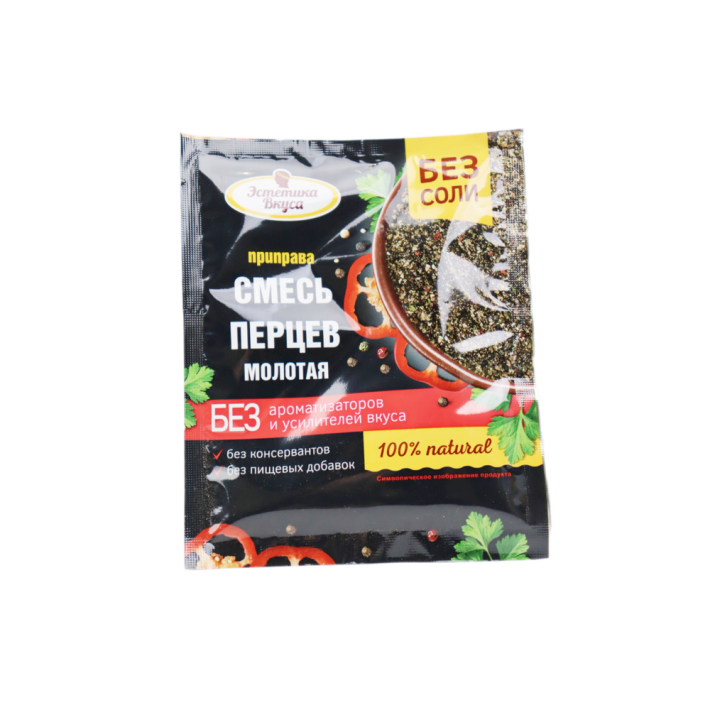 Приправа Эстетика Вкуса смесь перцев престиж 20 г