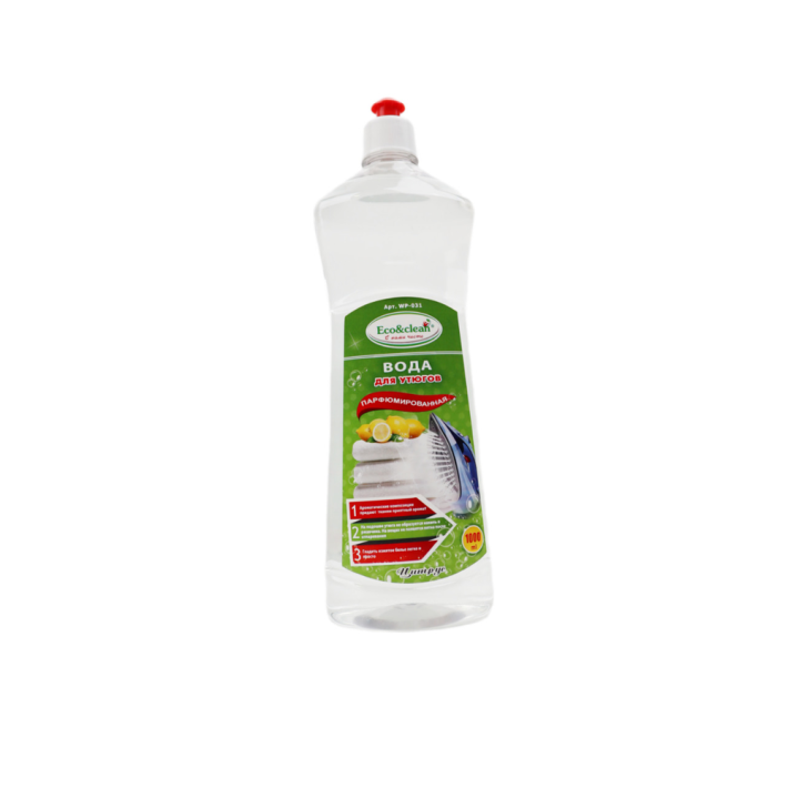 Вода парфюмированная для утюгов Eco&сlean wp-031 цитрус 1 л