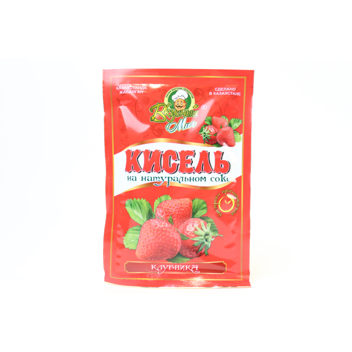 Кисель Вкусный Миг клубника 100 г