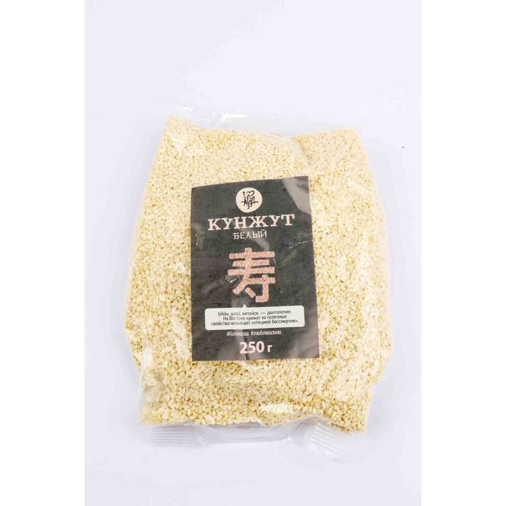Кунжут I love Asia белый 250 гр